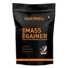 NAKPRO Perform Mass Gainer - Cookies & Cream Flavour